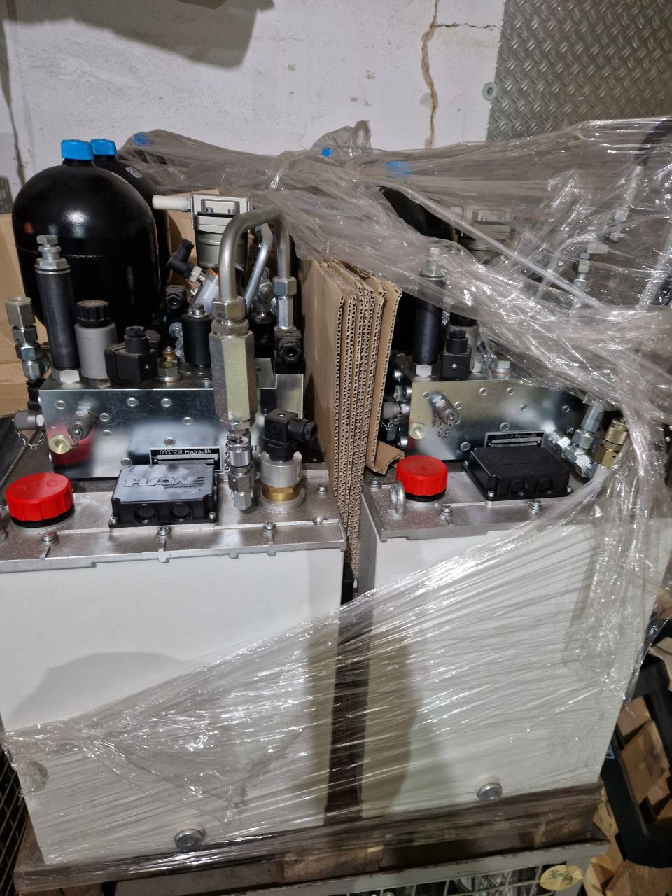 HAWE  Hydraulikaggregat Typ 13-075-H-00-02  (Request price)