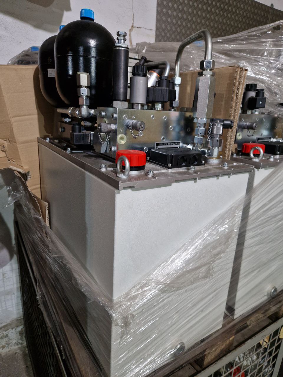 HAWE  Hydraulikaggregat Typ 13-075-H-00-02  (Request price)