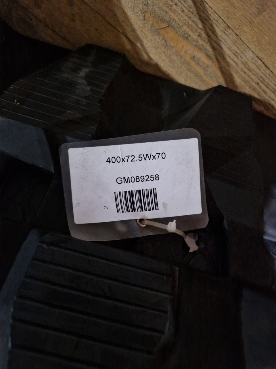 TVH TotalSource TRACK 10626941 GM 089258 400 x 72.5W x 70 / 804 .2 (Request price)