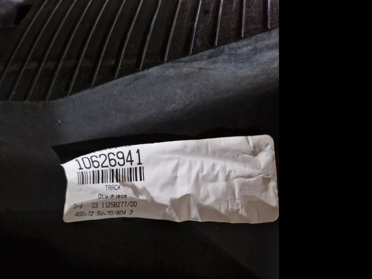 TVH TotalSource TRACK 10626941 GM 089258 400 x 72.5W x 70 / 804 .2 (Request price)