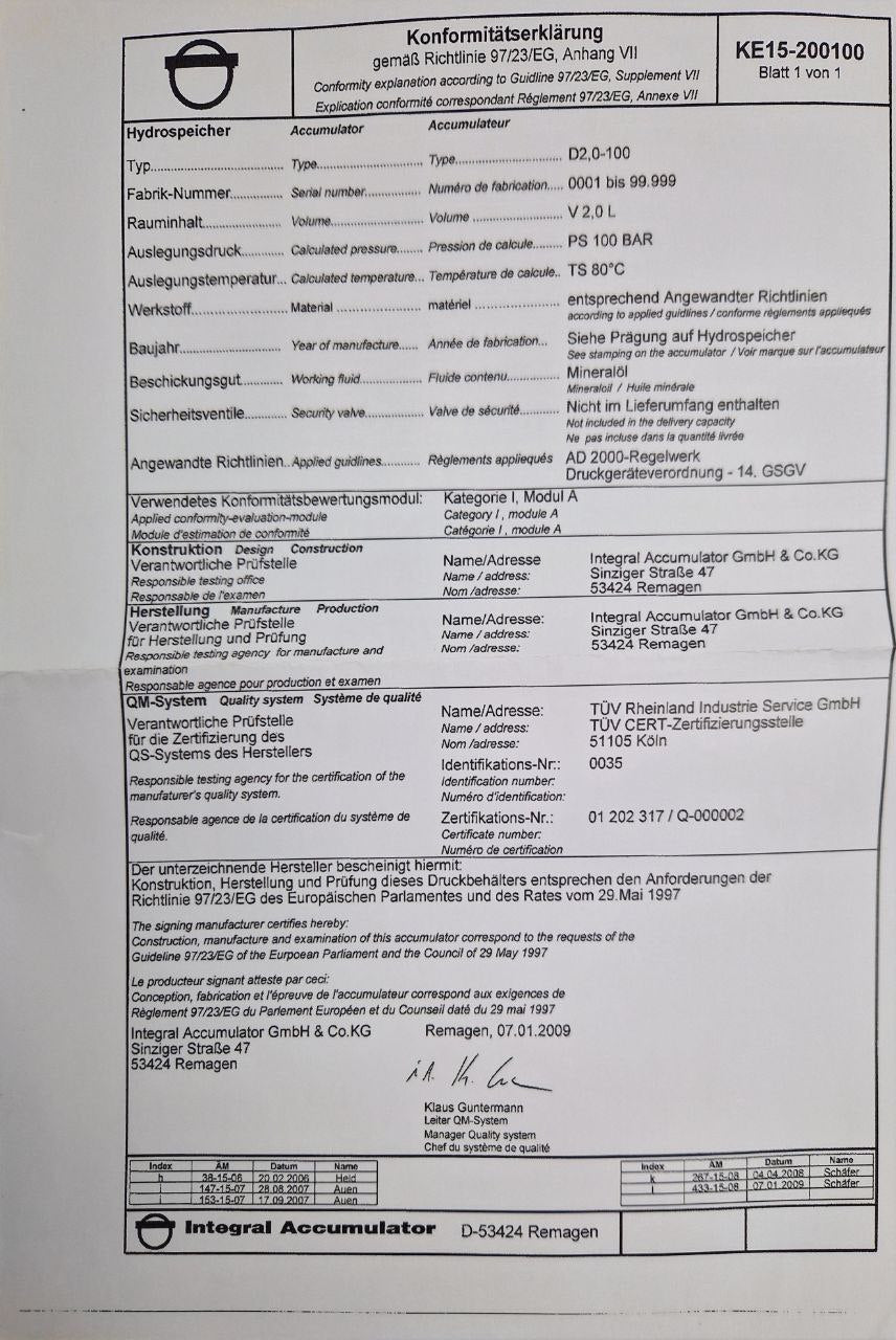 HAWE  Hydraulikaggregat Typ 13-075-H-00-02  (Request price)