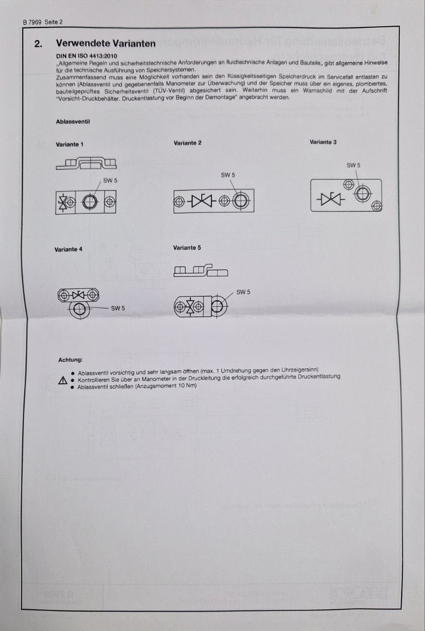 HAWE  Hydraulikaggregat Typ 13-075-H-00-02  (Request price)