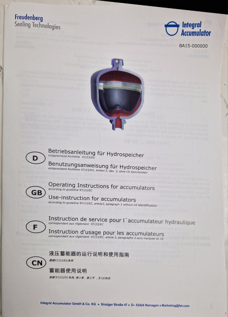 HAWE  Hydraulikaggregat Typ 13-075-H-00-02  (Request price)