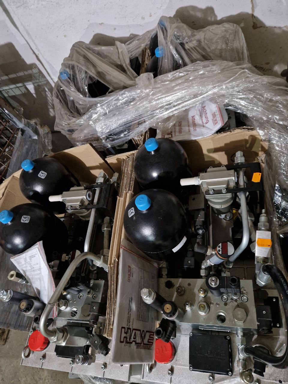 HAWE  Hydraulikaggregat Typ 13-075-H-00-02  (Request price)