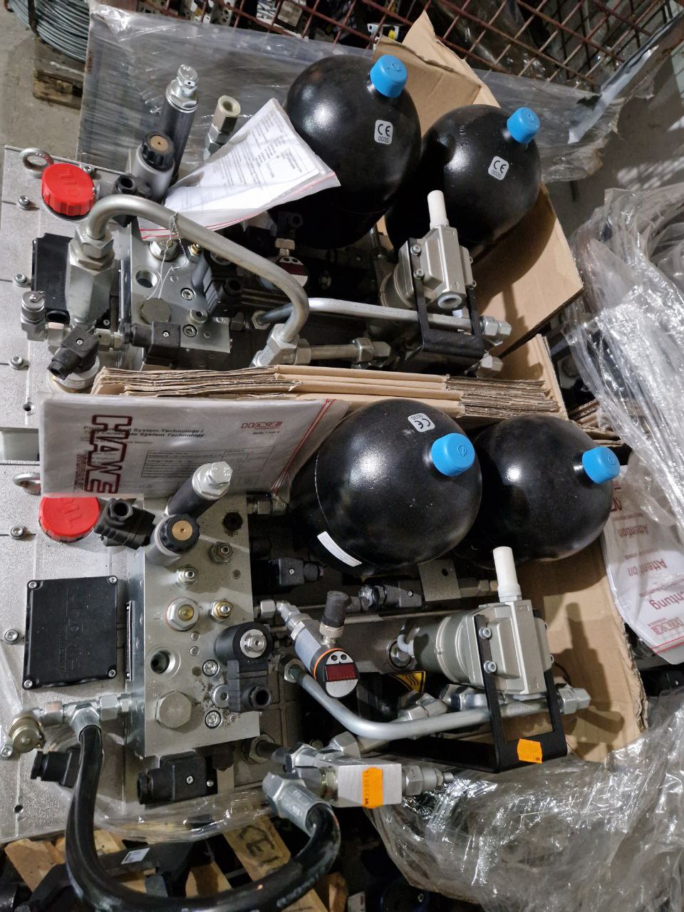 HAWE  Hydraulikaggregat Typ 13-075-H-00-02  (Request price)