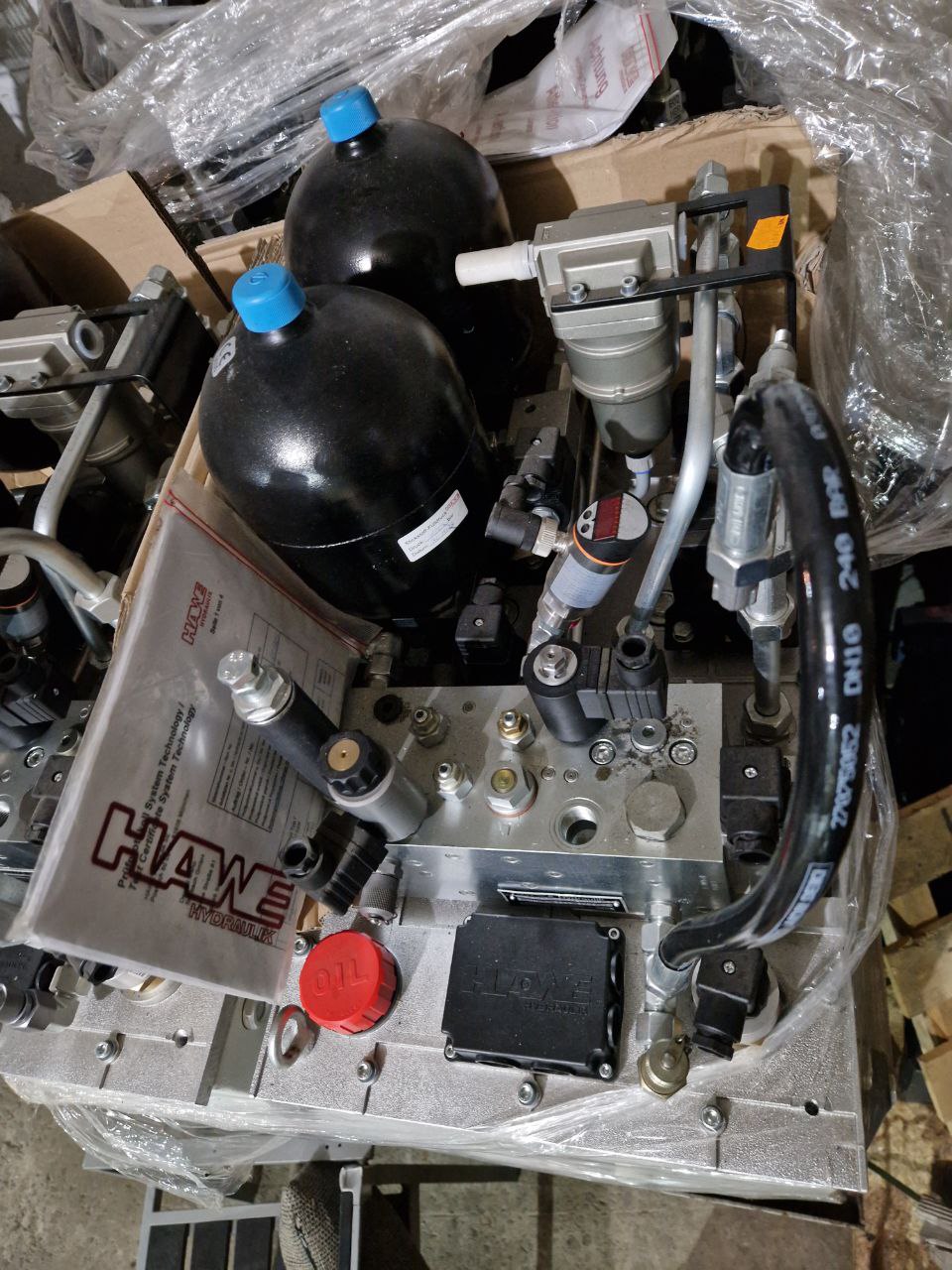 HAWE  Hydraulikaggregat Typ 13-075-H-00-02  (Request price)