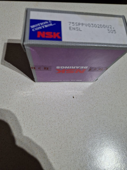 Hydraulic tensioner roller NSK 75SPPV0302DDU2  ENSL 305  (Request price)