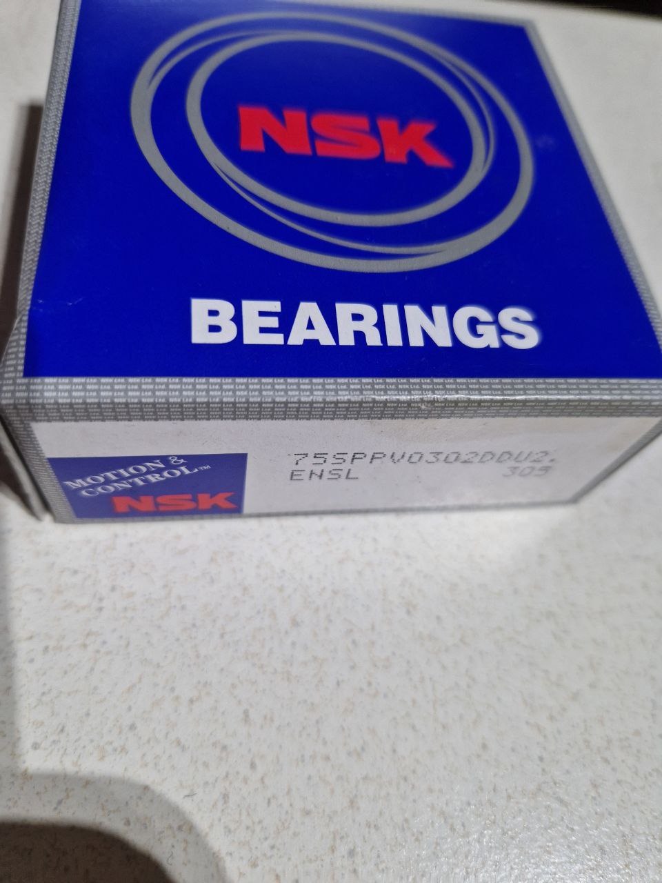 Hydraulic tensioner roller NSK 75SPPV0302DDU2  ENSL 305  (Request price)