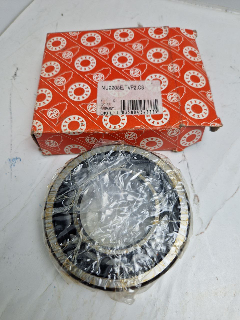 Radial cylindrical roller bearing DKFL NU 2208 E.TVP2.C3 (Request price)