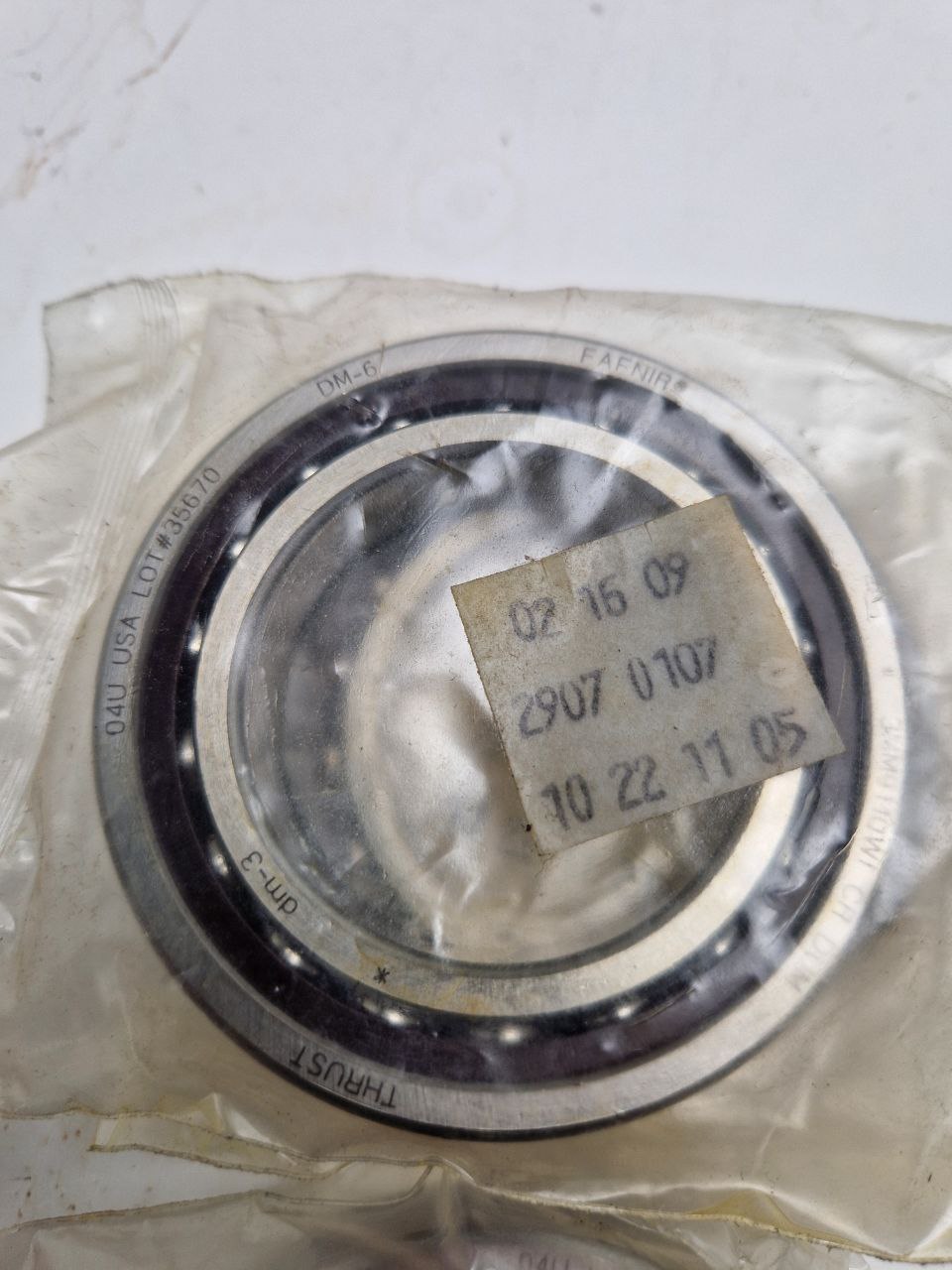 Timken FAFNIR 3MM9110WI CR DUM TRUST Angular contact ball bearing (Request price)