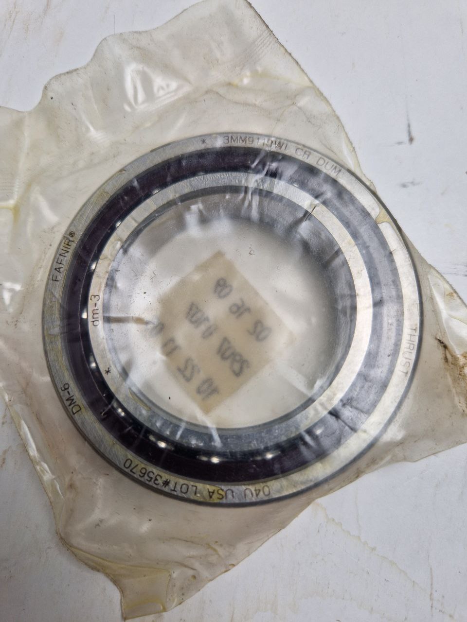 Timken FAFNIR 3MM9110WI CR DUM TRUST Angular contact ball bearing (Request price)