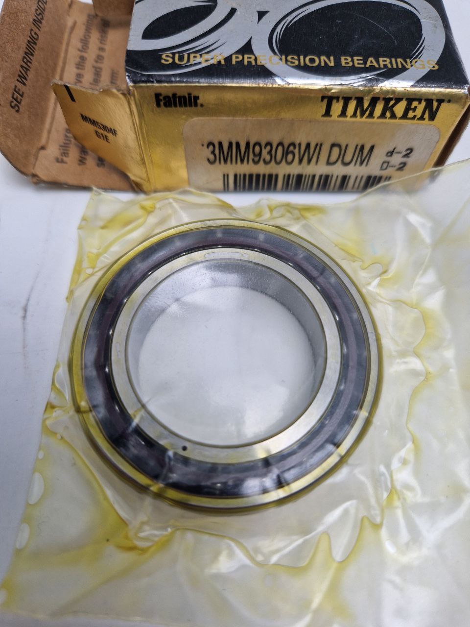 TIMKEN FAFNIR 3MM9306 WI CR DUM BRG (Request price)