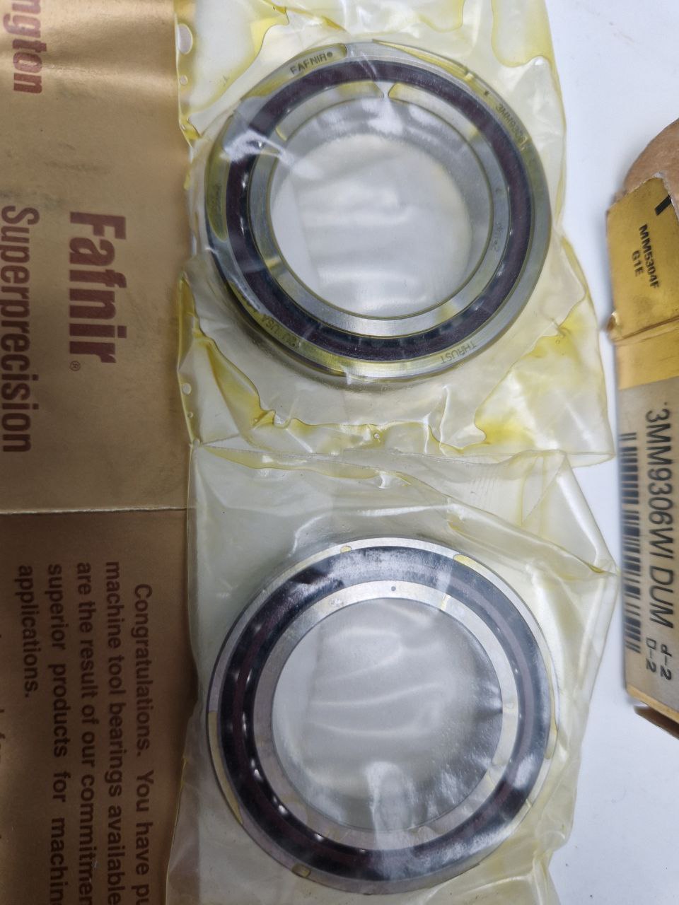 TIMKEN FAFNIR 3MM9306 WI CR DUM BRG (Request price)