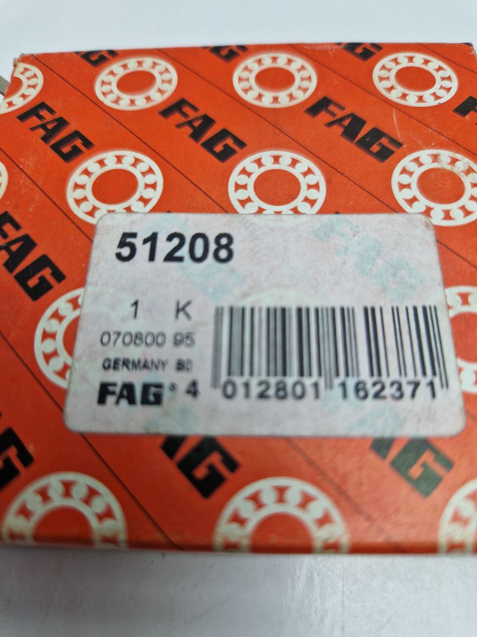 FAG 51208 Angular contact ball bearing  (Request price)