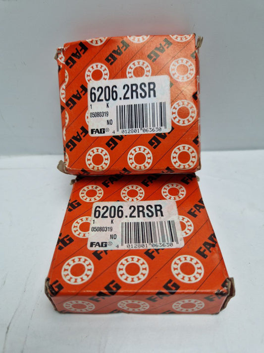 FAG 6206.2RSR  Radial ball bearing  (Request price)