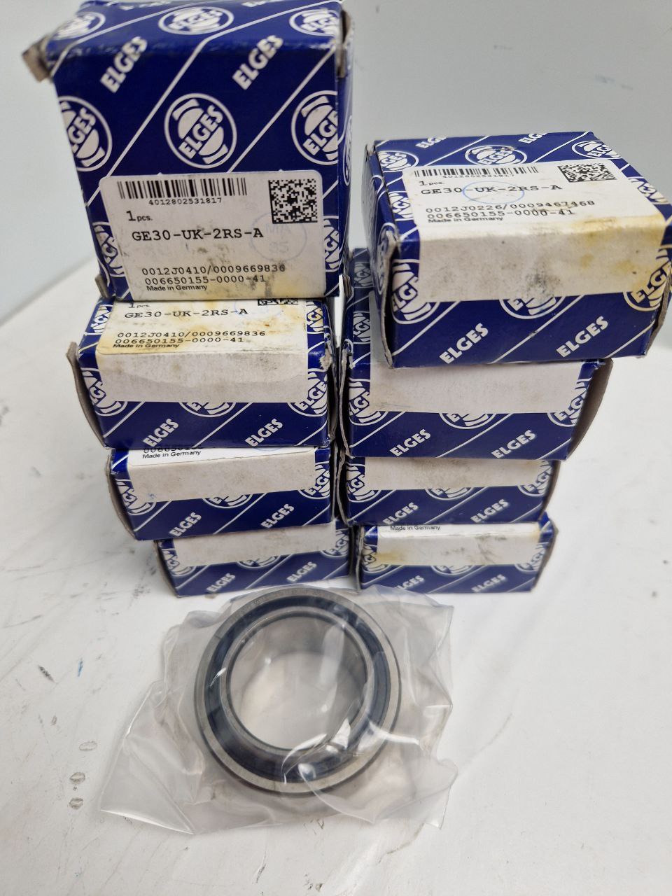 ELGES  GE30-UK-2RS-A  Radial spherical plain bearing  (Request price)