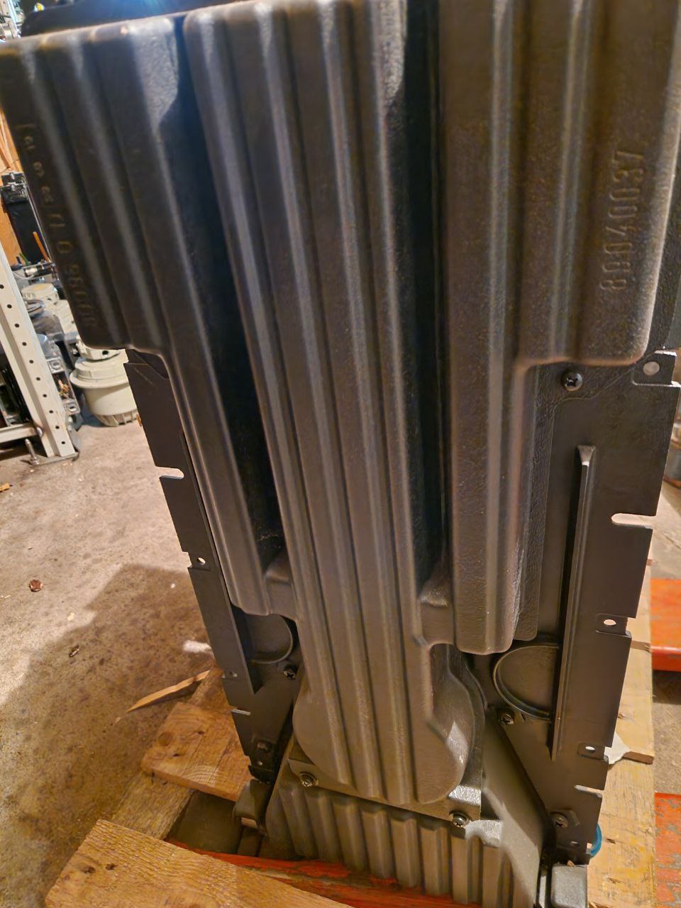 Buderus gas heating insert H 204 - 9,5/M EG-E  (Request price)