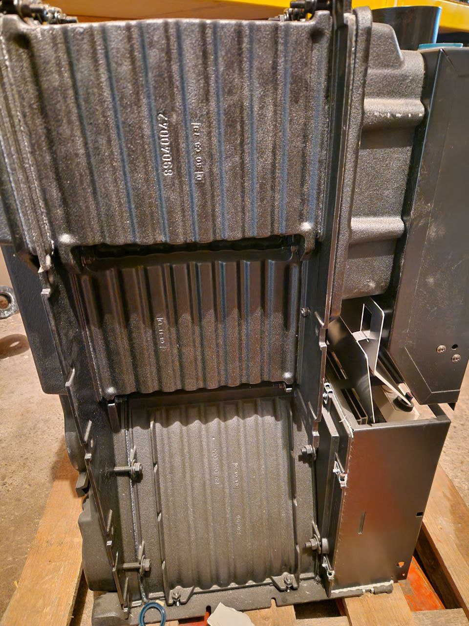 Buderus gas heating insert H 204 - 9,5/M EG-E  (Request price)