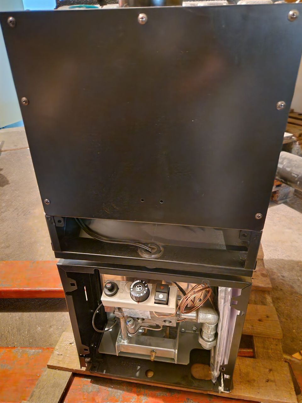 Buderus gas heating insert H 204 - 9,5/M EG-E  (Request price)