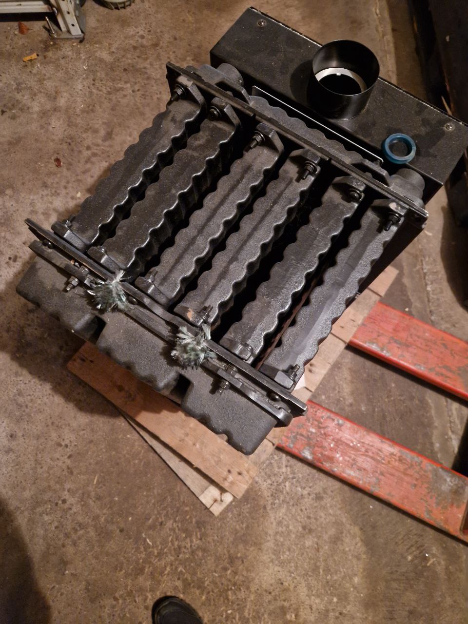 Buderus gas heating insert H 204 - 9,5/M EG-E  (Request price)