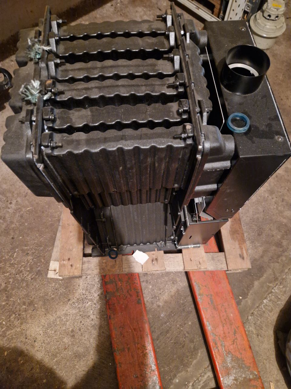 Buderus gas heating insert H 204 - 9,5/M EG-E  (Request price)