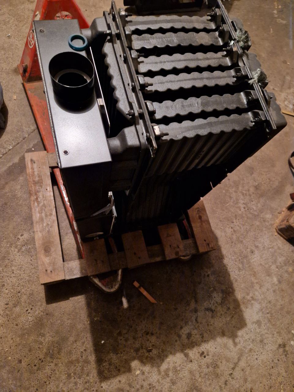 Buderus gas heating insert H 204 - 9,5/M EG-E  (Request price)