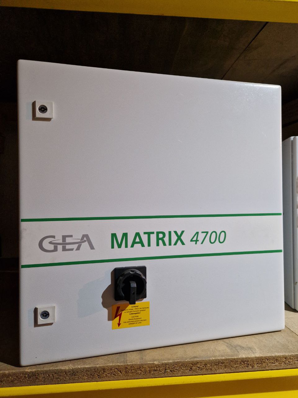 GEA MATRIX 4700 (Request price)