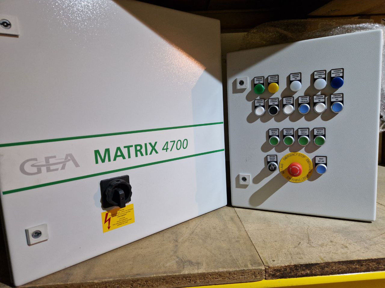 GEA MATRIX 4700 (Request price)