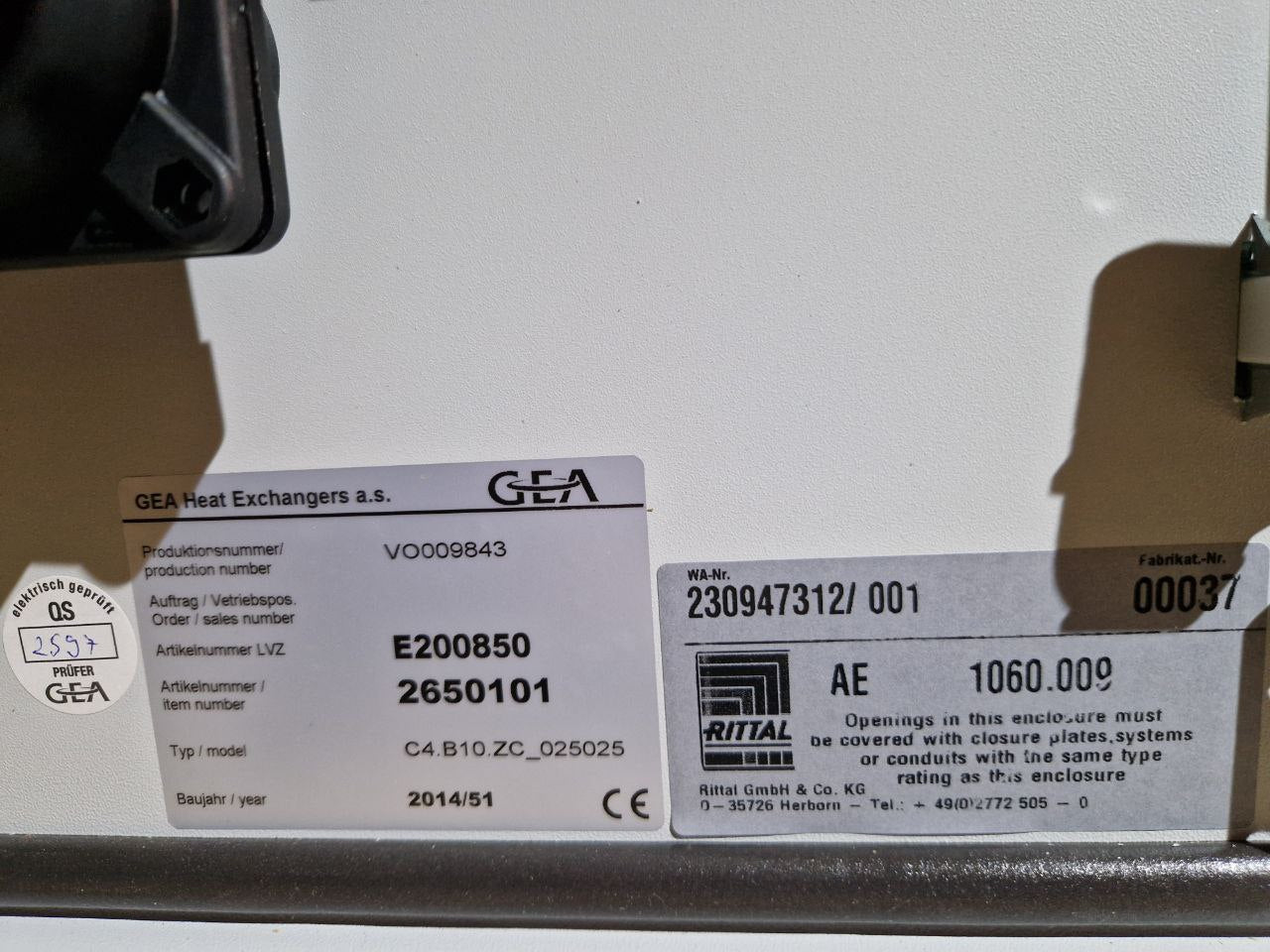 GEA MATRIX 4700 (Request price)