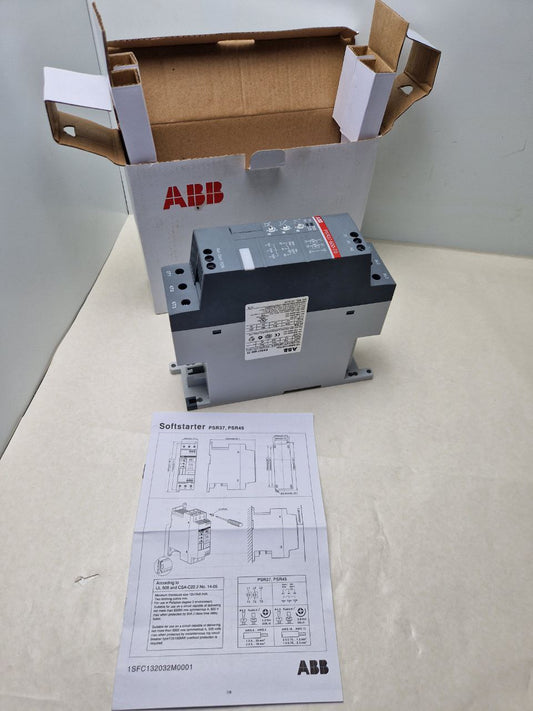 ABB soft starter for 3Ph motors PSR37-600-70  (Request price)