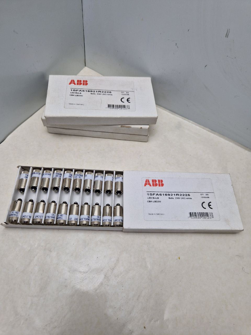 ABB  1SFA616921R2225 LED LAMP CBK-LBD2W Ba9s 230V (AC) white   (Request price)