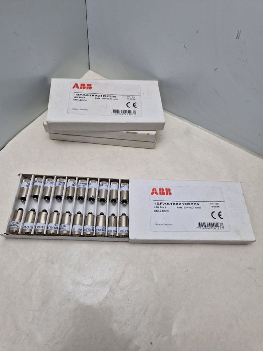 ABB  1SFA616921R2225 LED LAMP CBK-LBD2W Ba9s 230V (AC) white   (Request price)