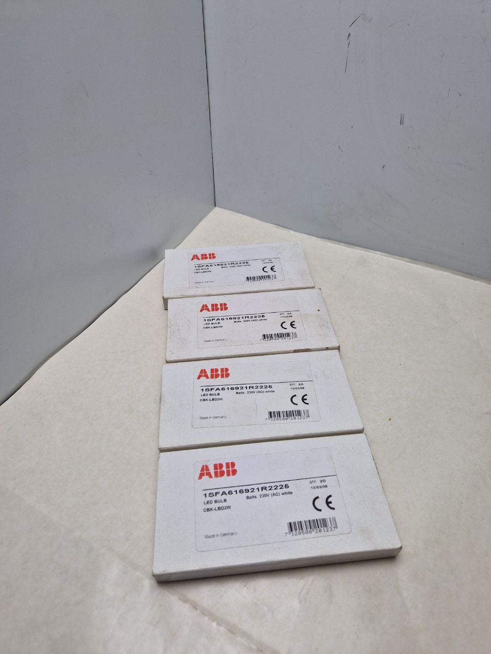 ABB  1SFA616921R2225 LED LAMP CBK-LBD2W Ba9s 230V (AC) white   (Request price)