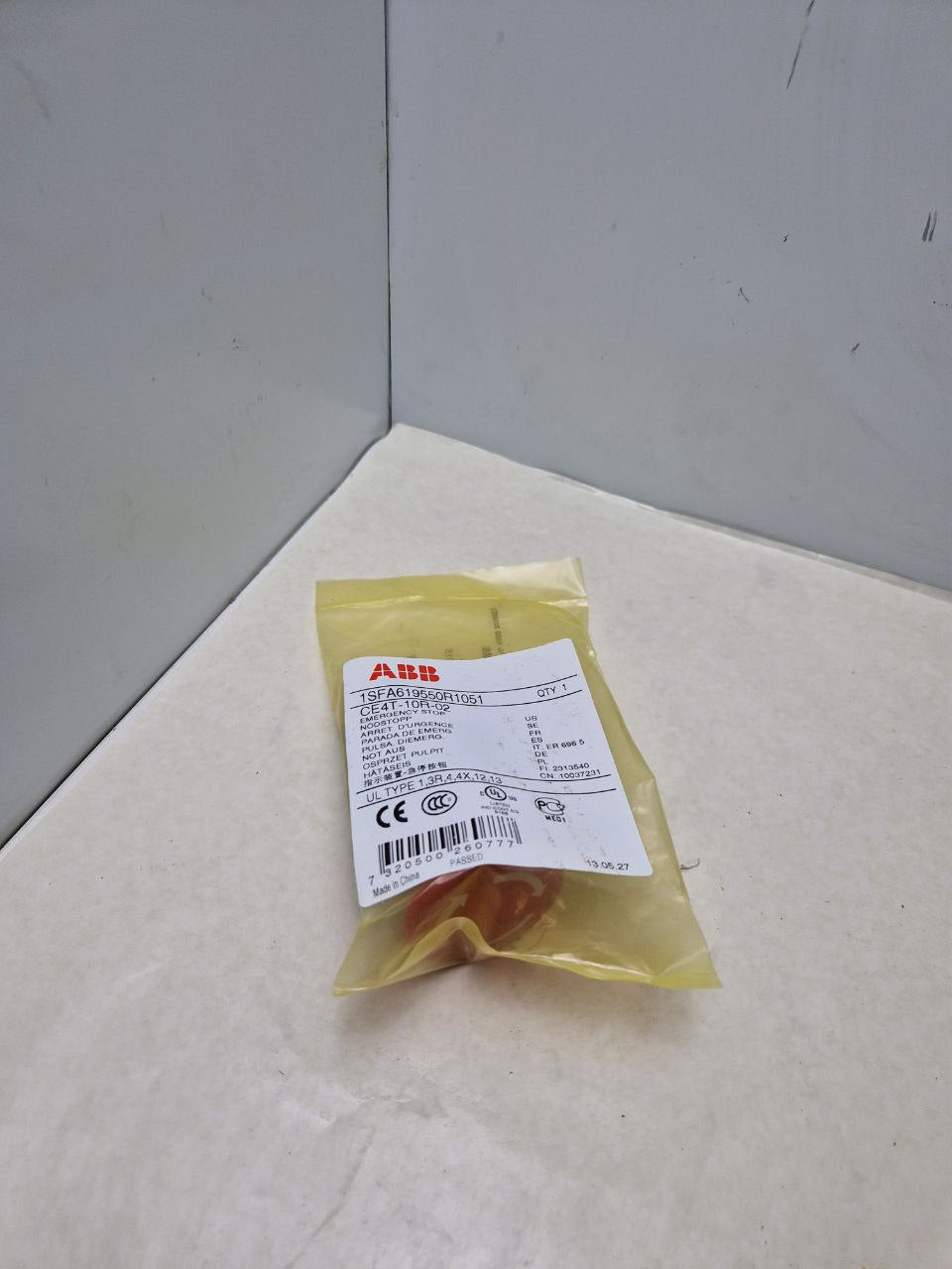 ABB 1SFA619550R1051 CE4T-10R-02 EMERGENCY STOP