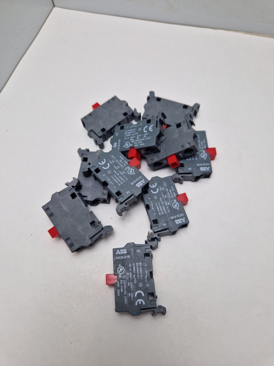 ABB  1SFA611610R2010, MSB-01B  Contact Block  (Request price)