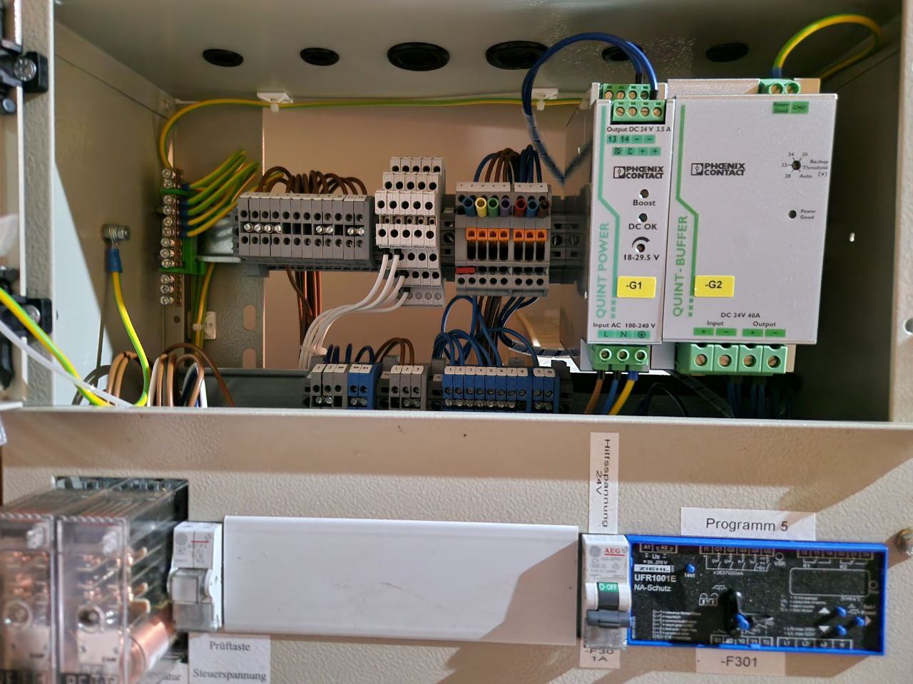 Tool kit for low-voltage distributions A20, uesa (Request price)