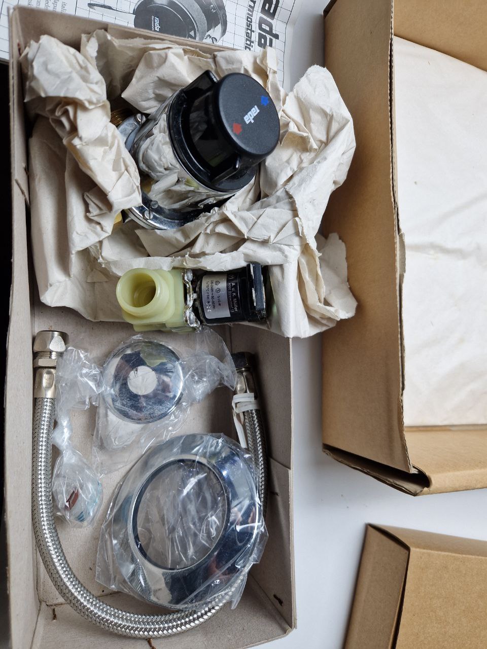 FINAL INSTALLATION KIT  AQUA  (Request price)