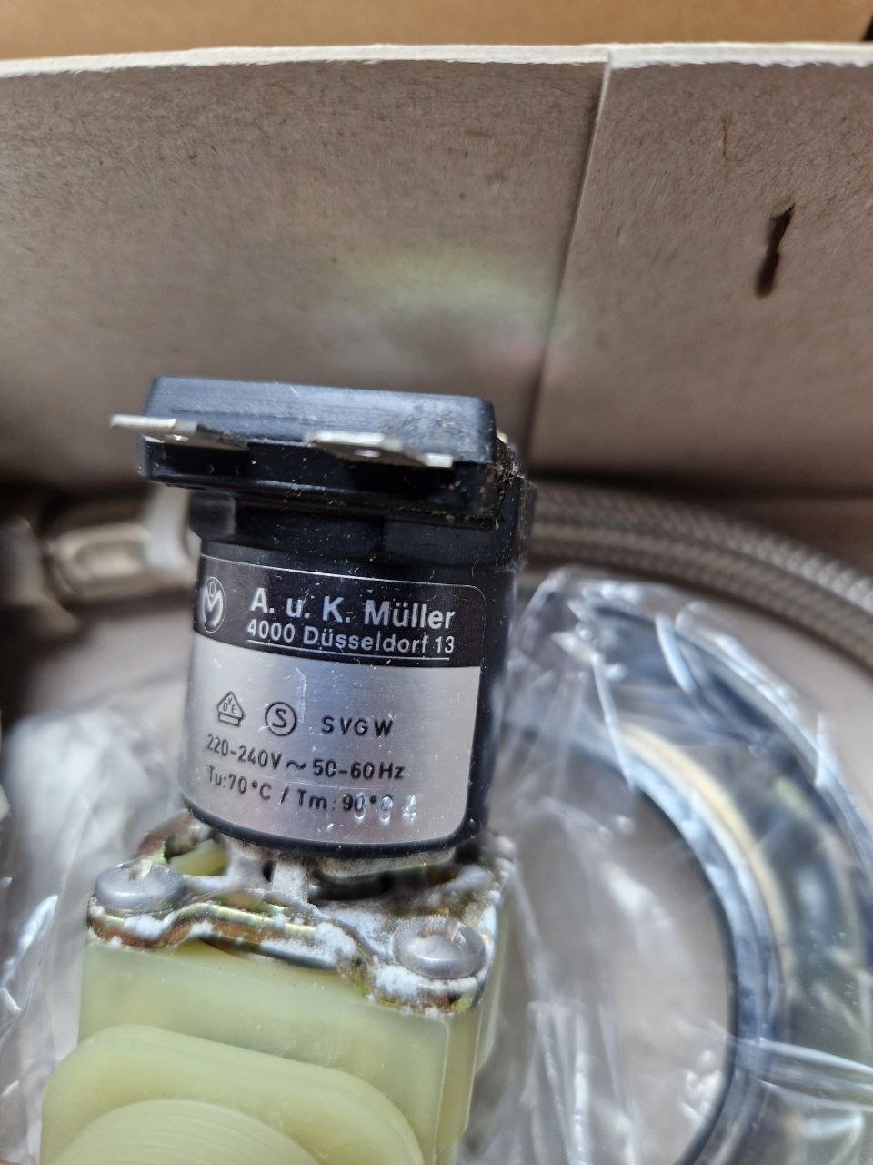 FINAL INSTALLATION KIT  AQUA  (Request price)