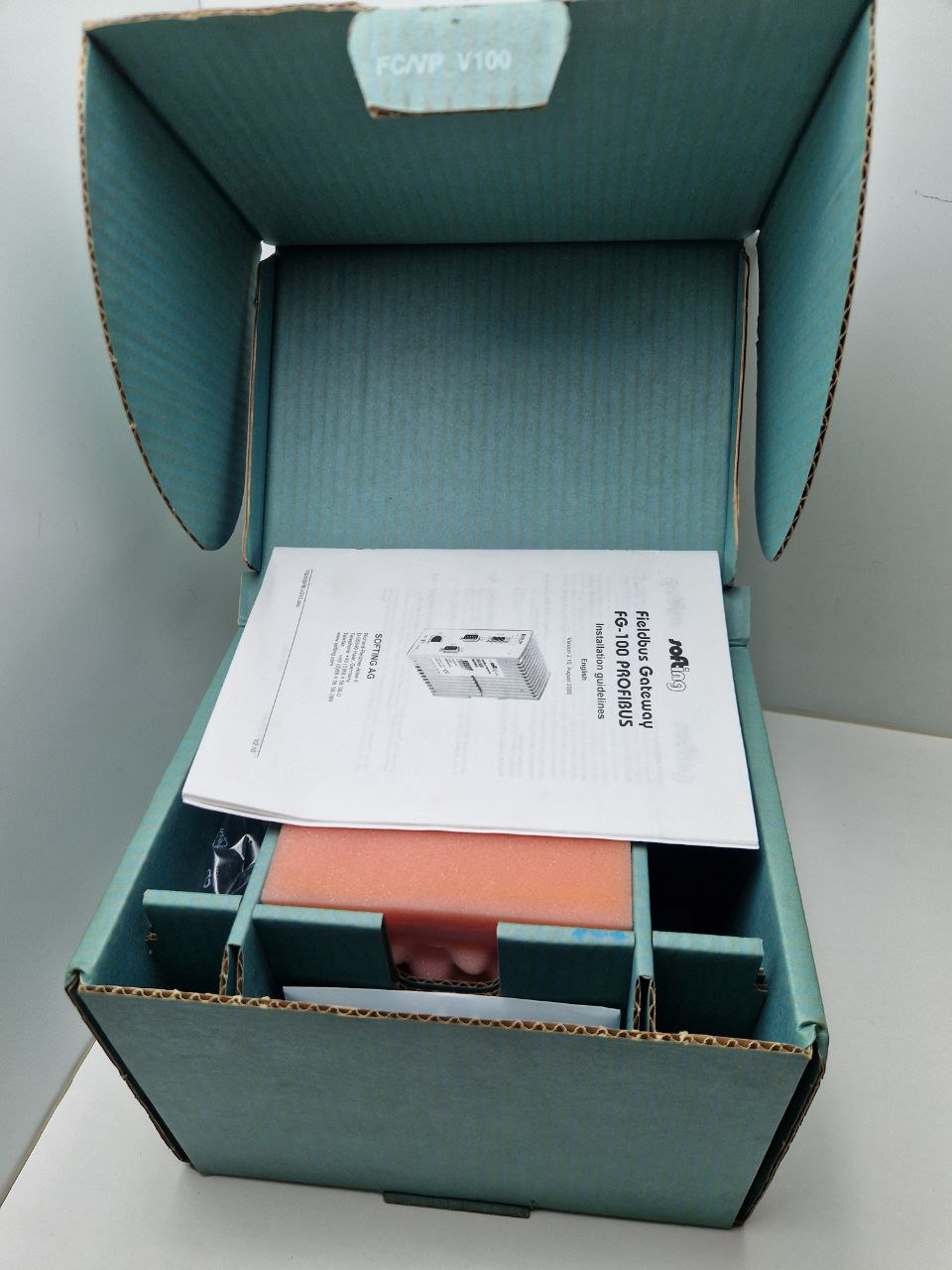 Fieldbus Gateway FG-100-PROFIBUS FG-100-PB  (Request price)