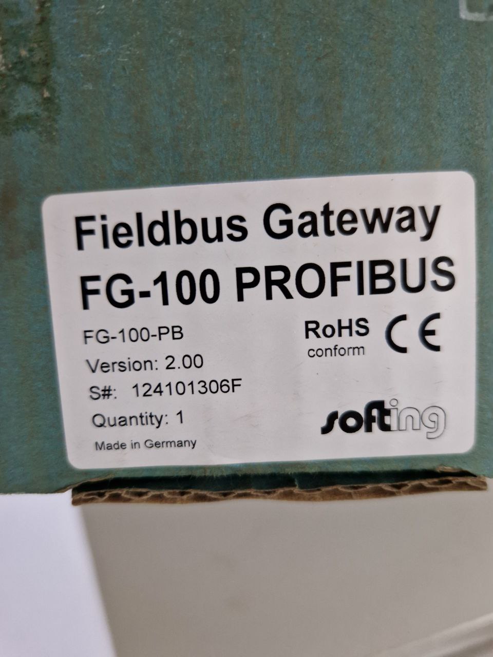 Fieldbus Gateway FG-300 Profibus FG-PB-3  (Request price)