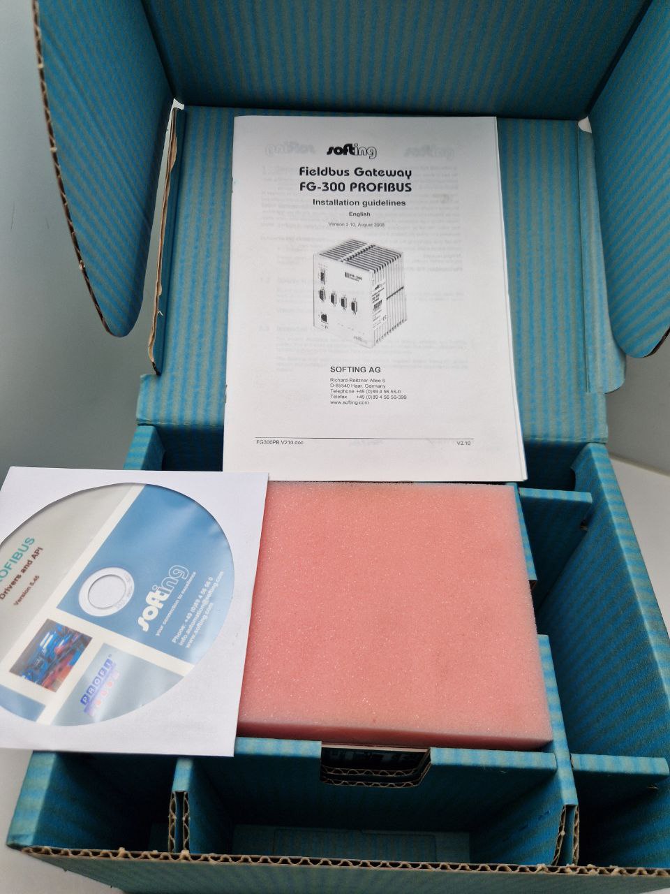 Fieldbus Gateway FG-300 Profibus FG-PB-3  (Request price)