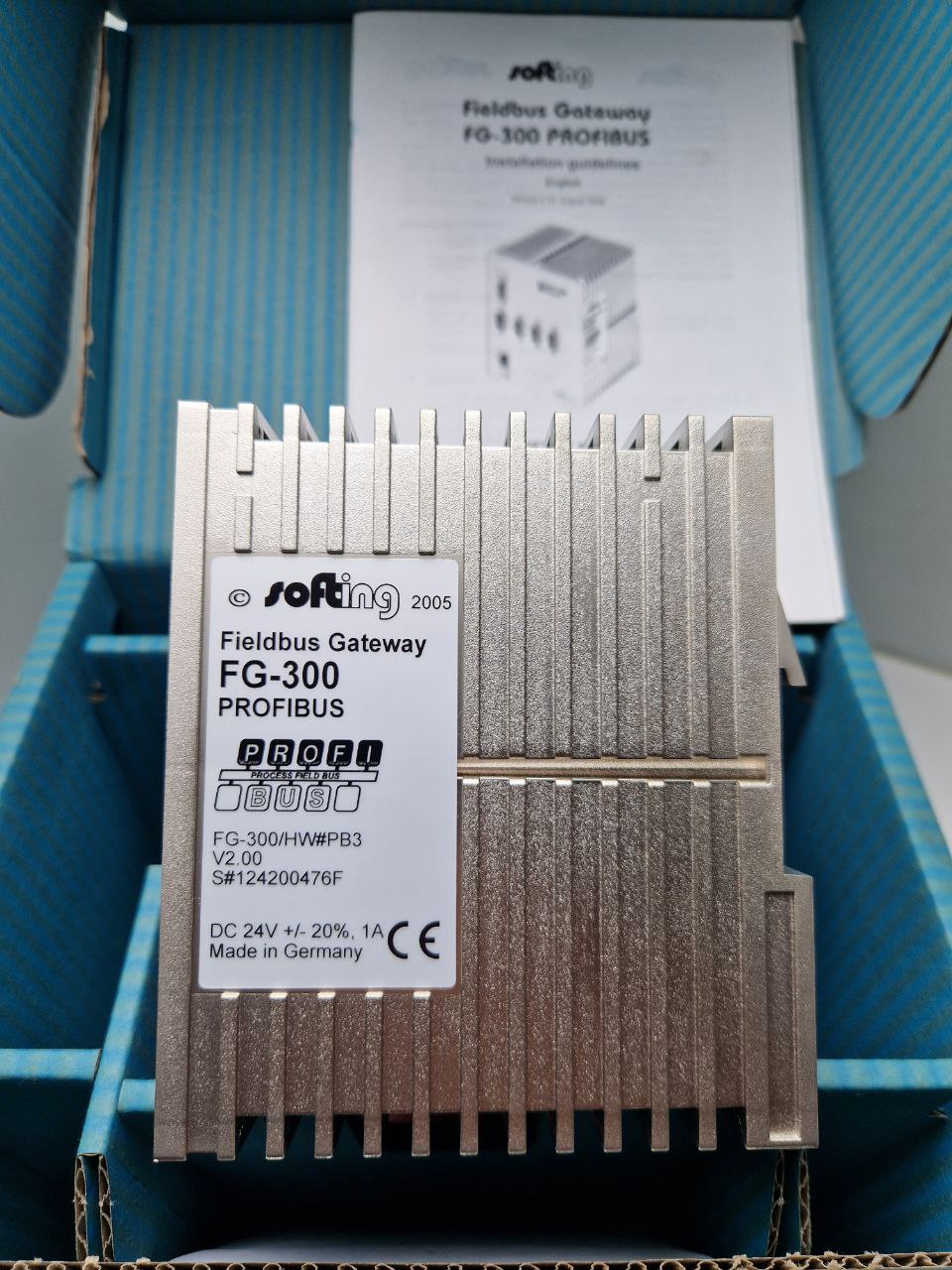 Fieldbus Gateway FG-300 Profibus FG-PB-3  (Request price)