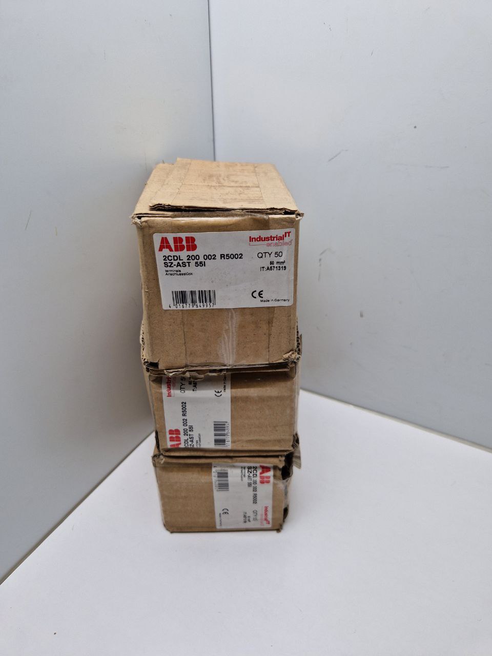 ABB 2CDL 200 002 R5002, SZ-AST 55I Terminal Connector