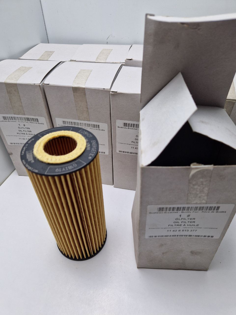 HENGST OIL FILTER E28H01 ENERGETIC, 11 42 8 513 377  (Request price)