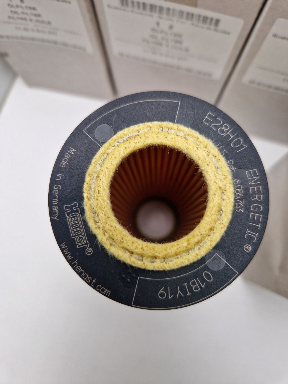 HENGST OIL FILTER E28H01 ENERGETIC, 11 42 8 513 377  (Request price)