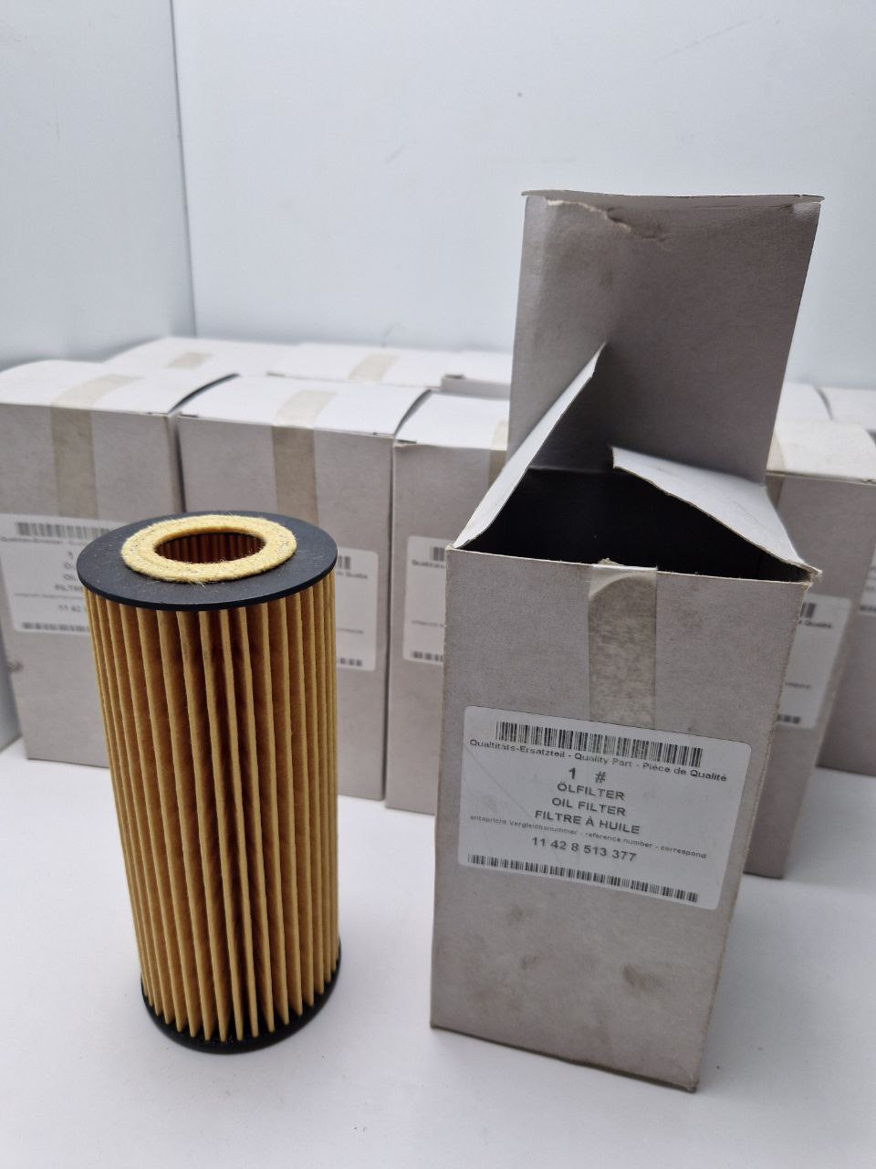 HENGST OIL FILTER E28H01 ENERGETIC, 11 42 8 513 377  (Request price)