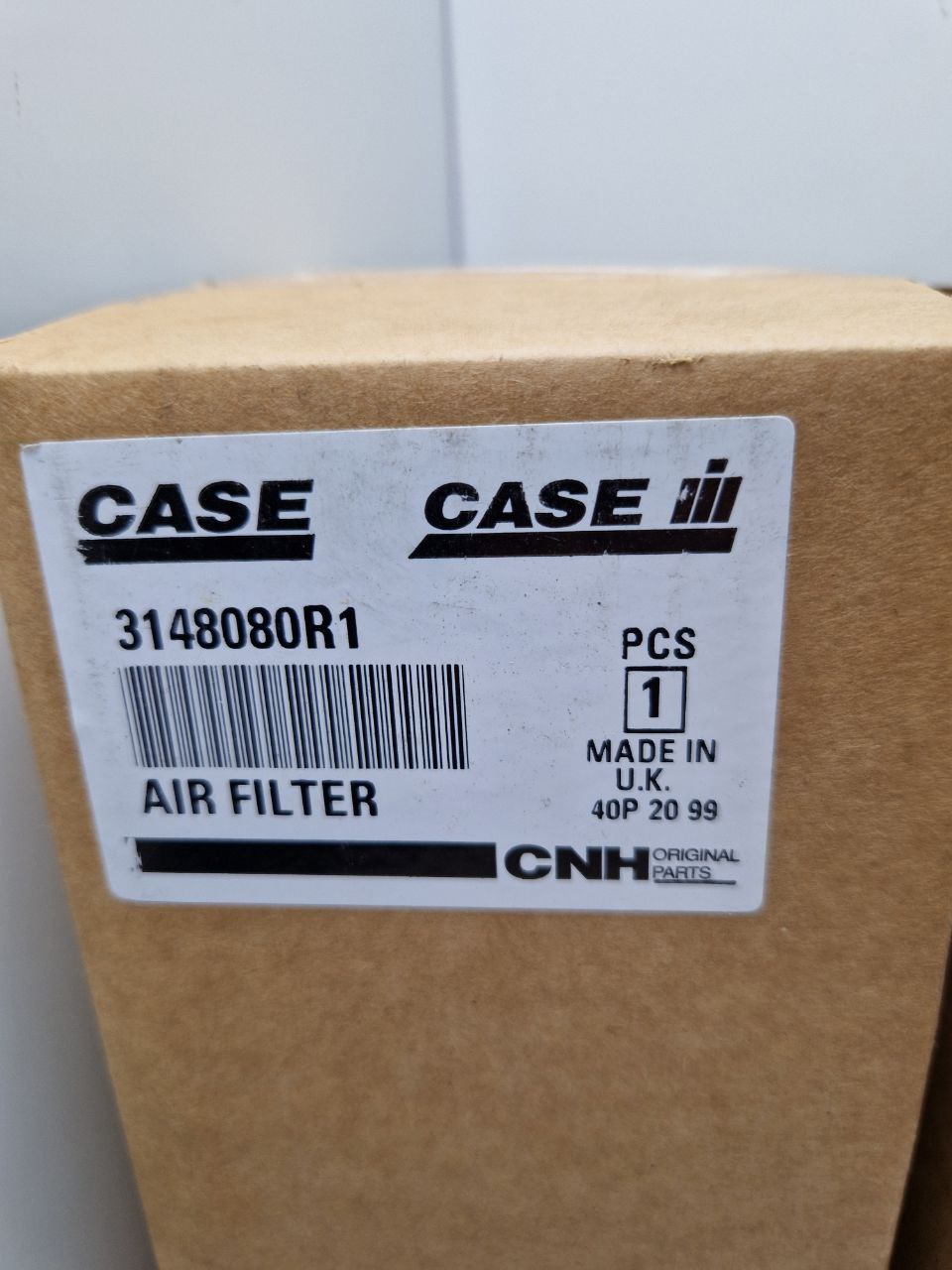 CASE IH - Secondary Engine Air Filter 3148080R1 CNH  (Request price)