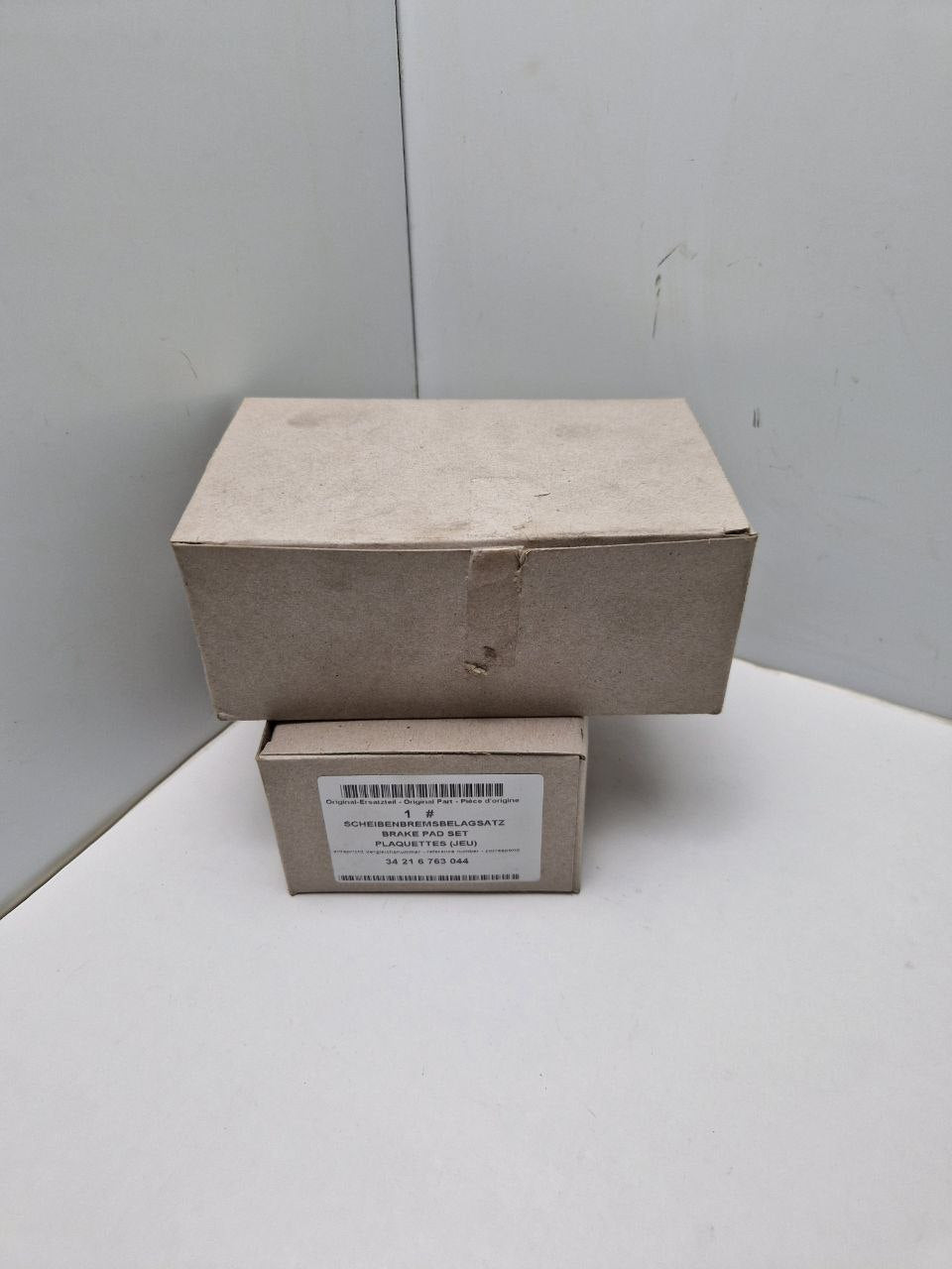 BRAKE PAD SET 34 21 6 763 044;  TEXTAR T 4161 FF  (Request price)