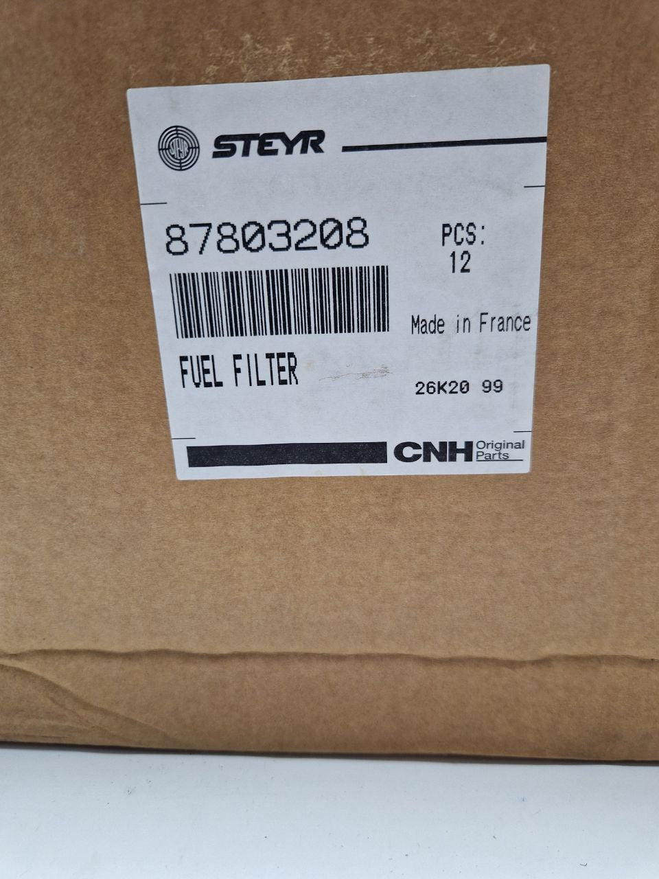 CNH FUEL FILTER 87803208, STEYR  (Request price)