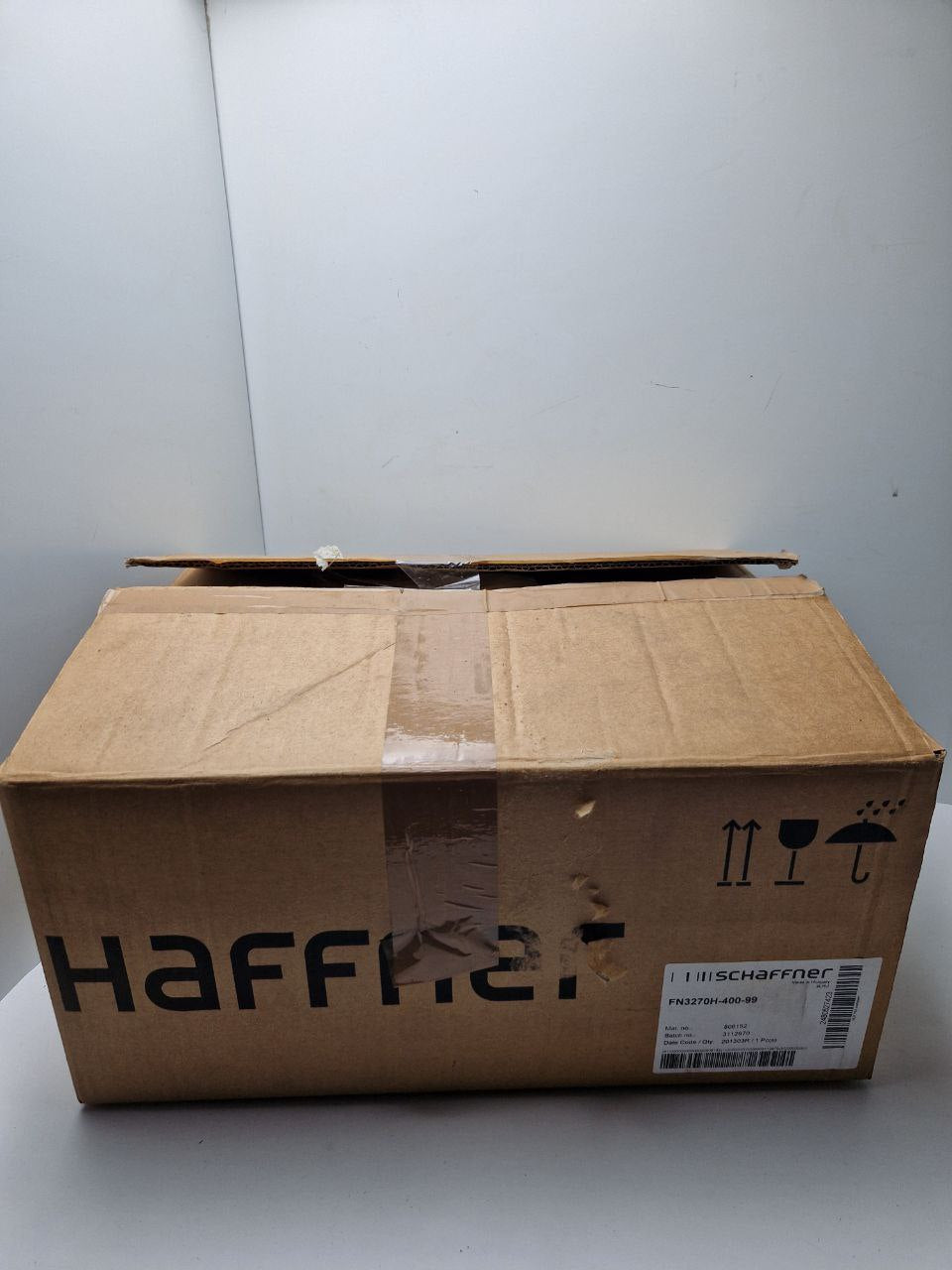 SCHAFFNER FN 3270H-400-99, Compact EMC filter for industrial motor drive applications (Request price)